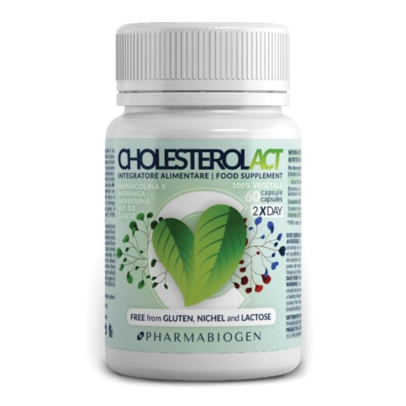 CHOLESTEROL ACT 60CPS