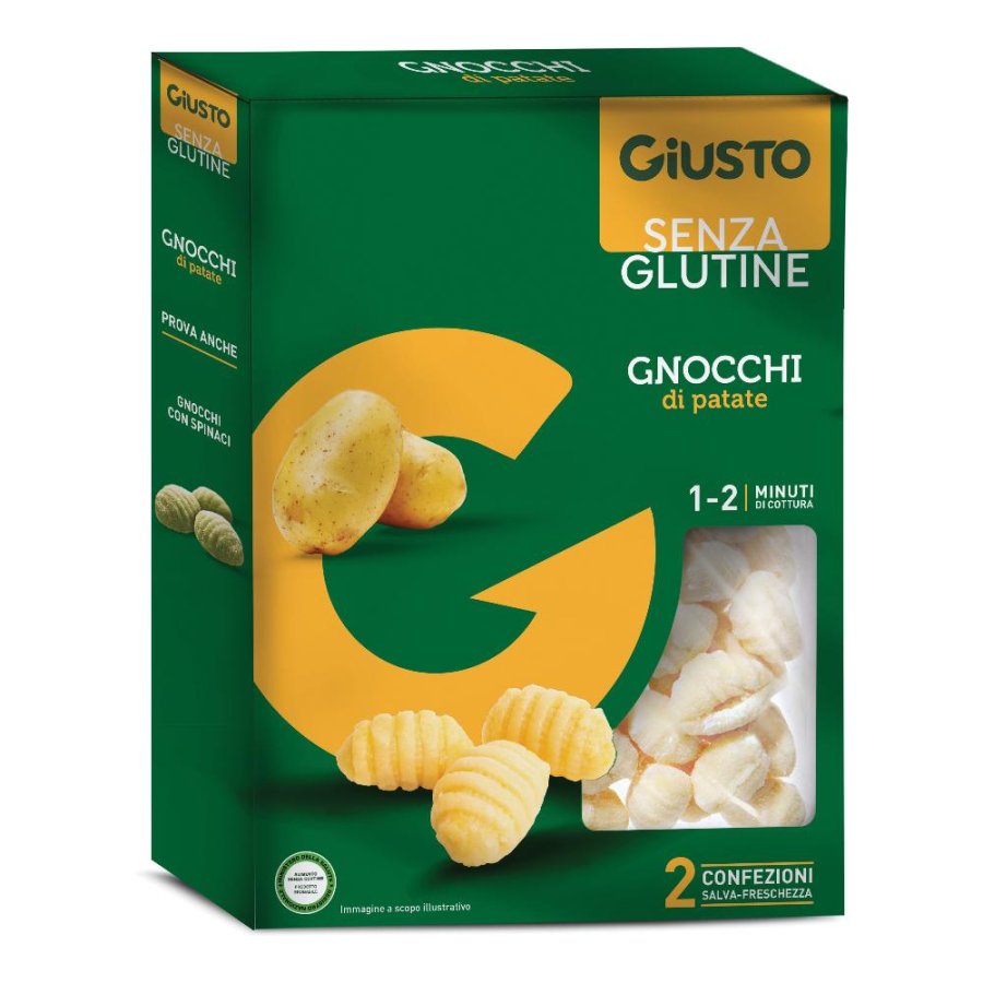 Giuliani Giusto Senza Glutine Gnocchi 500g