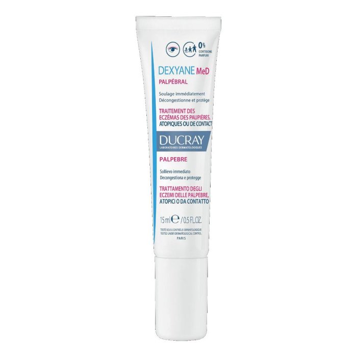 Ducray Dexyane Med Palpebre Crema Trattamento Eczemi 15ml