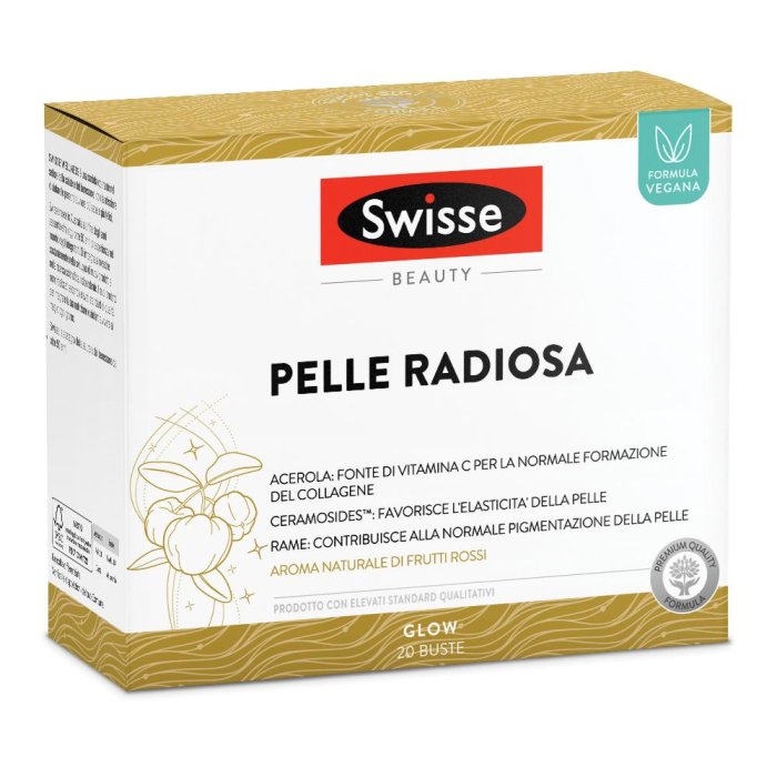 Swisse Pelle Radiosa Integratore per la Pelle 20 bustine