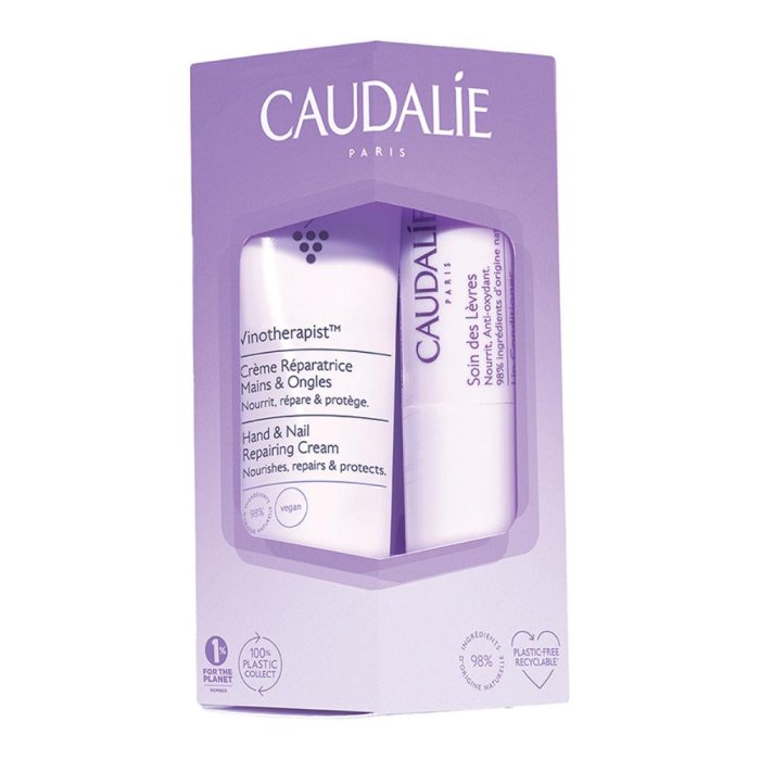 Caudalie Vinotherapist Duo Gourmand Mani e Labbra