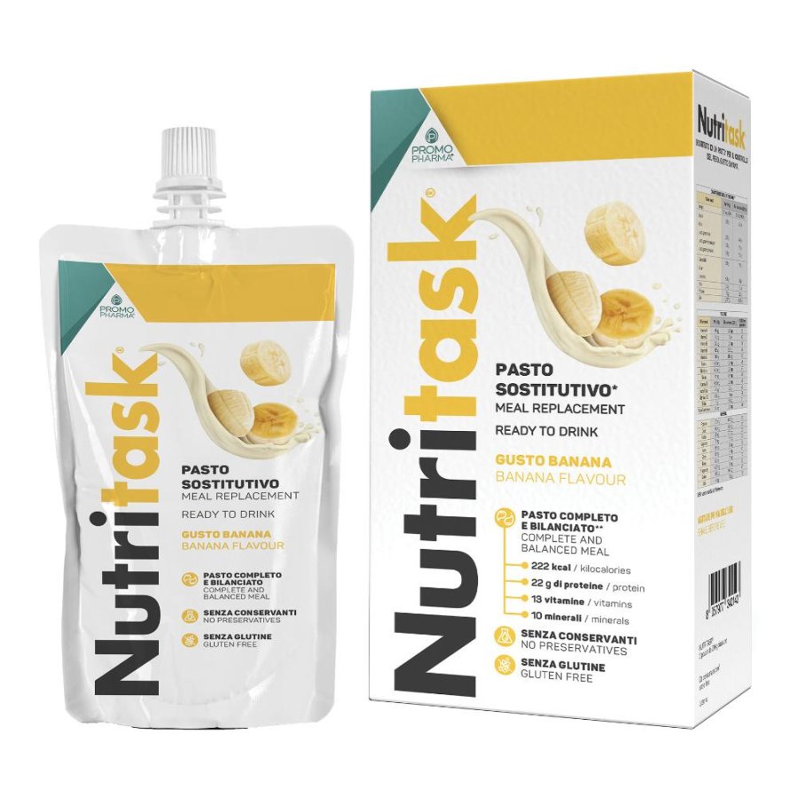 NUTRITASK Banana 440g NUTRITASK Banana 440g