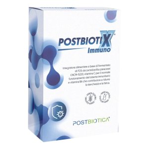 Postbiotix Immuno 20 stick pack - integratore postbiotico per difese immunitarie e microbiota intestinale