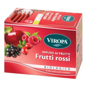 Viropa Infuso ai Frutti Rossi Bio 15 bustine