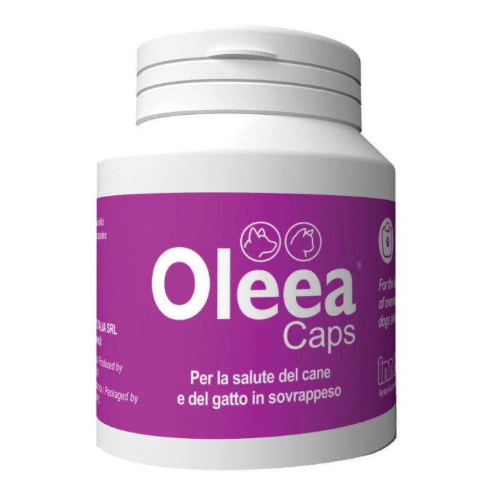 OLEEA Caps 60 Capsule Integratore Alimentare Antiossidante a Base di Olio di Oliva e Vitamina E