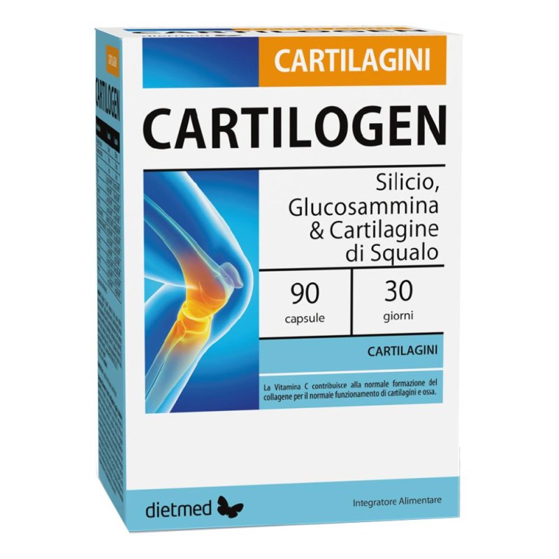Dietmed Cartilogen Integratore di Collagene 90 capsule