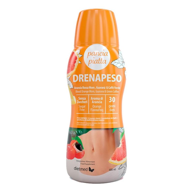 Dietmed Drenapeso - Pancia Piatta Integratore Alimentare 600 ml