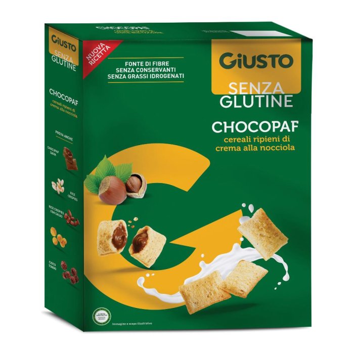 Giuliani Giusto ChocoPaff Cereali Senza Glutine Per Celiaci 300g