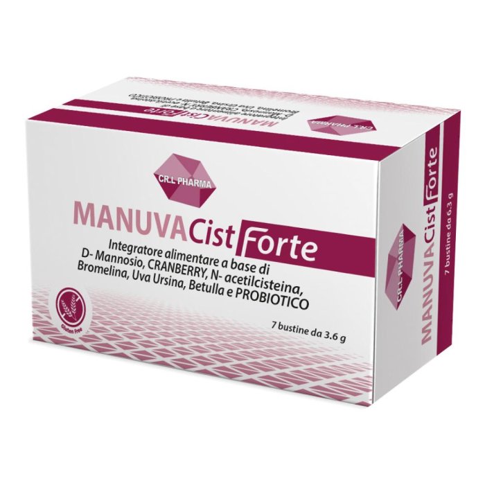 Cr.l Pharma Manuva Cist Forte 7 Bustine