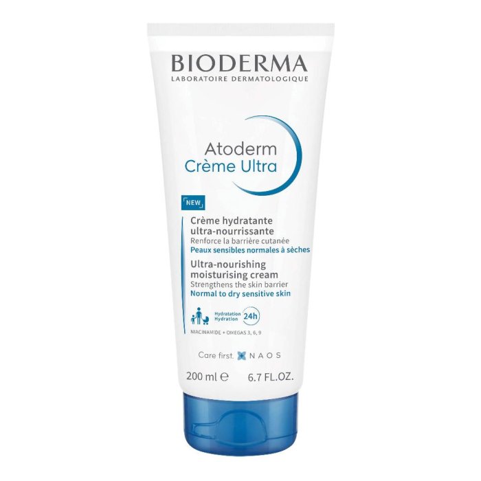 Bioderma Atoderm Creme Ultra Crema Corpo 200ml Bioderma Atoderm Creme Ultra Crema Corpo 200ml