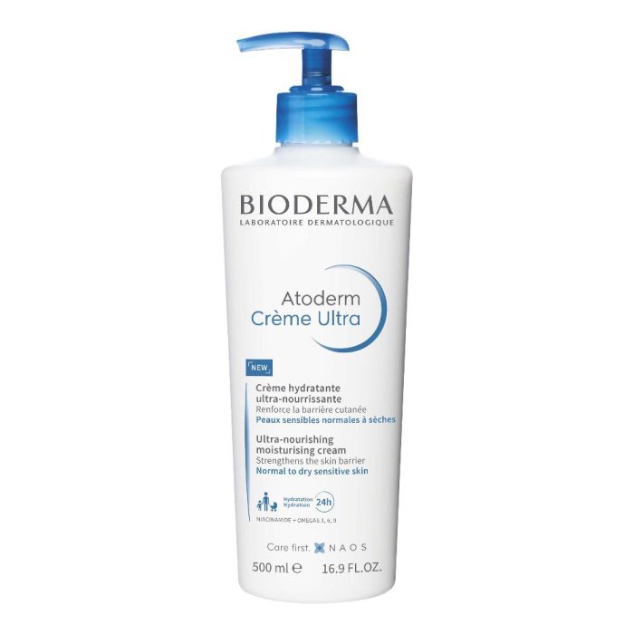 Bioderma Atoderm - Creme Ultra Trattamento Quotidiano Idratante Nutriente 500 ml Bioderma Atoderm - Creme Ultra Trattamento Quotidiano Idratante Nutriente 500 ml