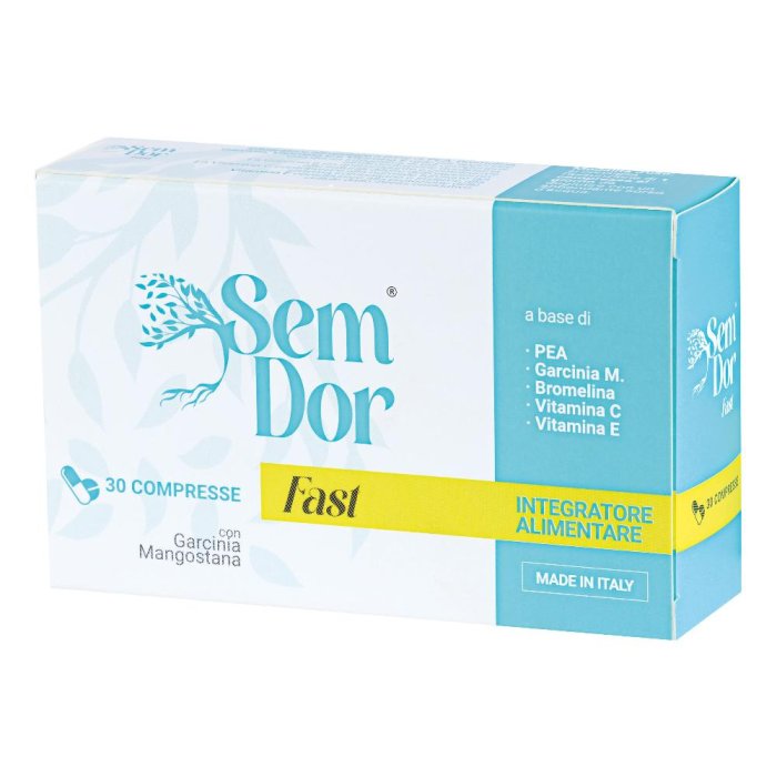 Semdor Fast Integratore per il Benessere Articolare e Muscolare 30 Compresse