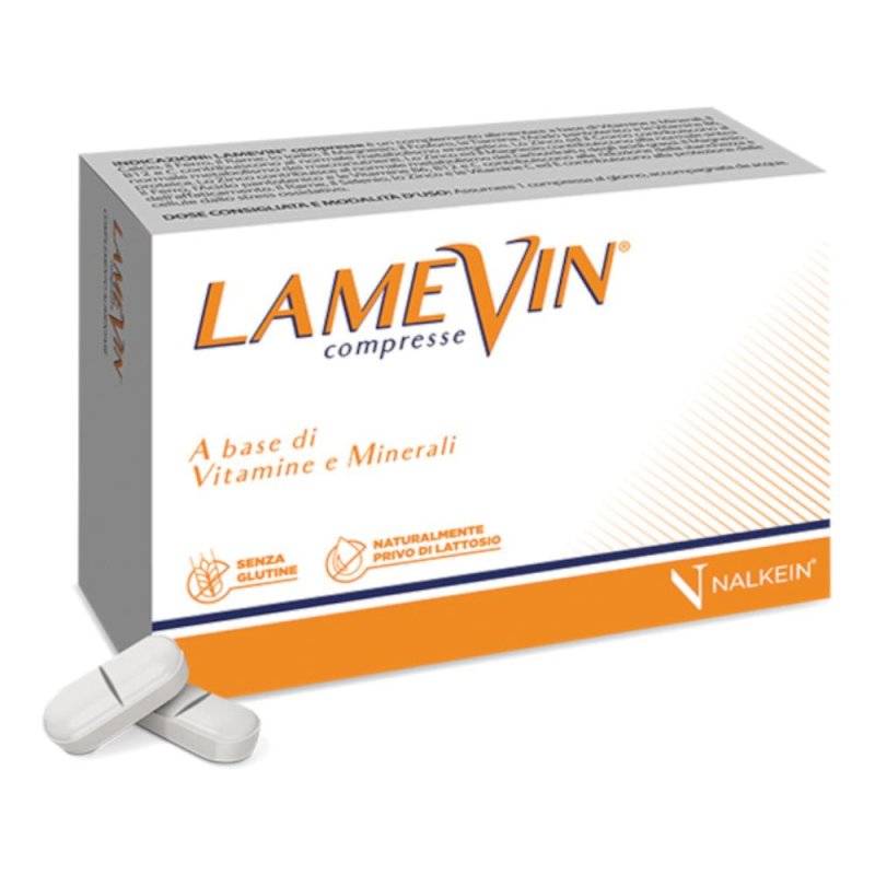 Lamevin Integratore Alimentare 30 Compresse | Benessere dell’Organismo