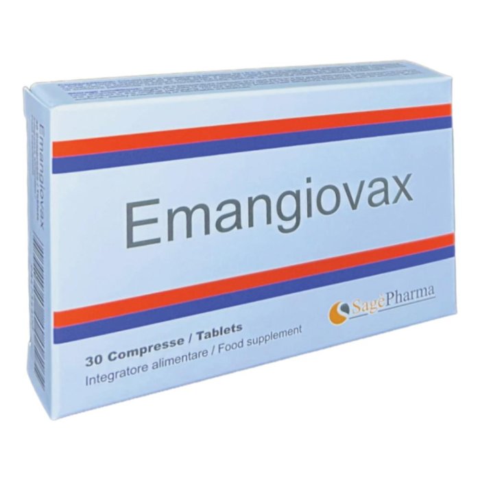 Emangiovax 30 Compresse Pharma | Integratore Alimentare in Compresse per il Benessere dell’Organismo