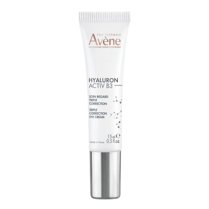 Eau Thermale Avène Hyaluron Activ B3 Trattamento Contorno Occhi Tripla Correzione Antirughe 15ml