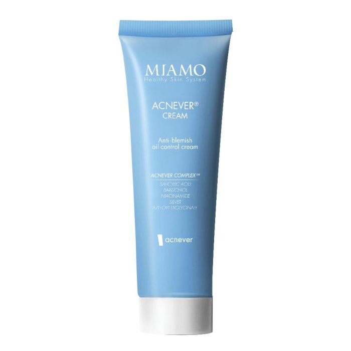 Miamo Acnever Cream 50 Ml Crema Anti Imperfezione Sebonormalizzante