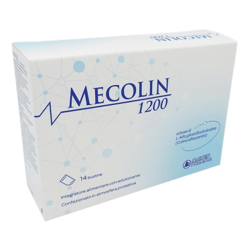 Mecolin 1200 milligrammi 14 bustine granulato per soluzione orale