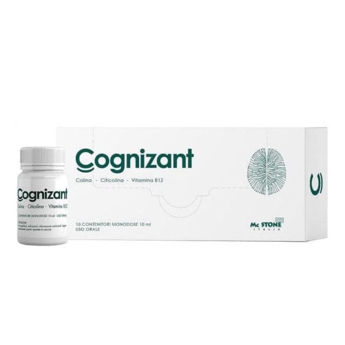 Cognizant Integratore per benessere mentale 10 flaconcini