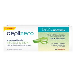 Depilzero Crema Depilatoria Ascelle e Bikini 167g