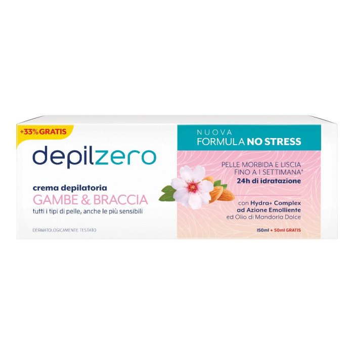 DEPILZERO 1 Cr.Gambe/Braccia