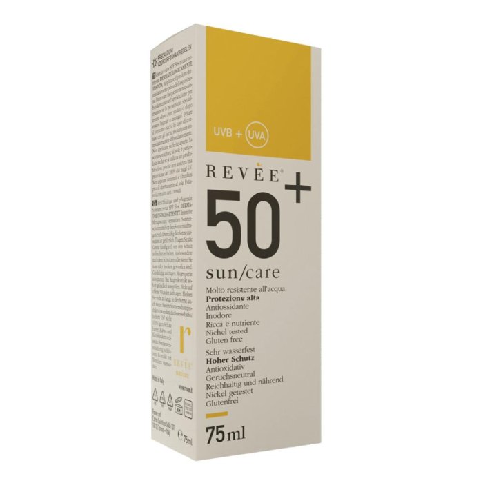 Revee 50+ Sun Care 75 ml - crema solare viso SPF 50+