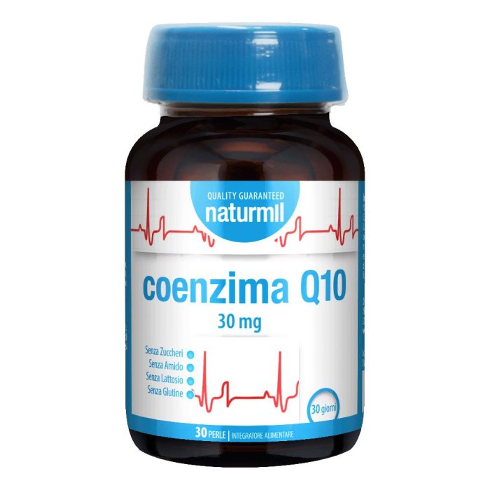 Dietmed Naturmil - Coenzima Q10 Plus 100 mg Integratore Alimentare 60 capsule