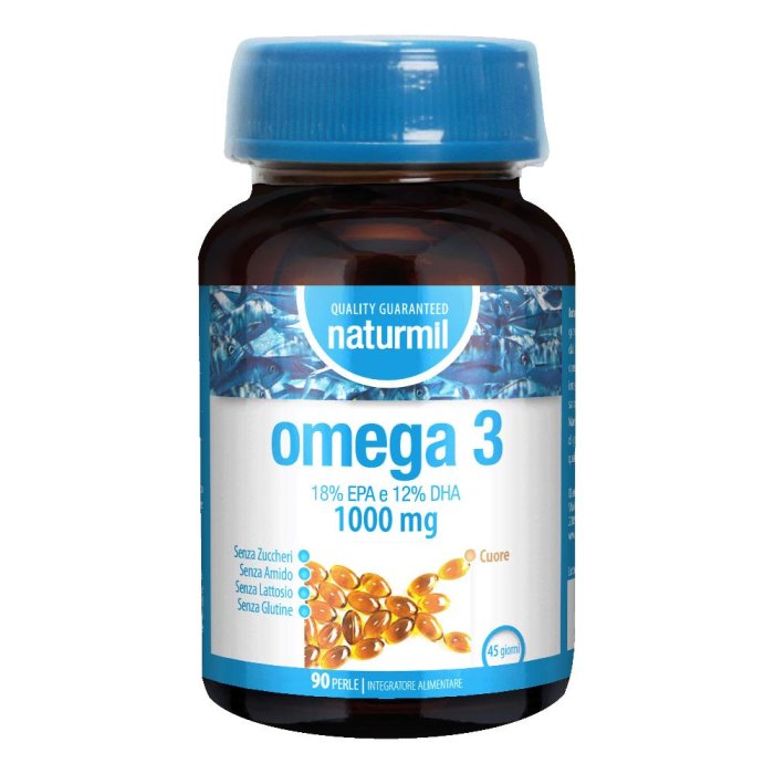 NATURMIL OMEGA 3 1000MG 90PRL