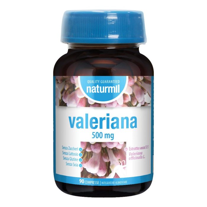 NATURMIL VALERIANA 500MG 90CPR