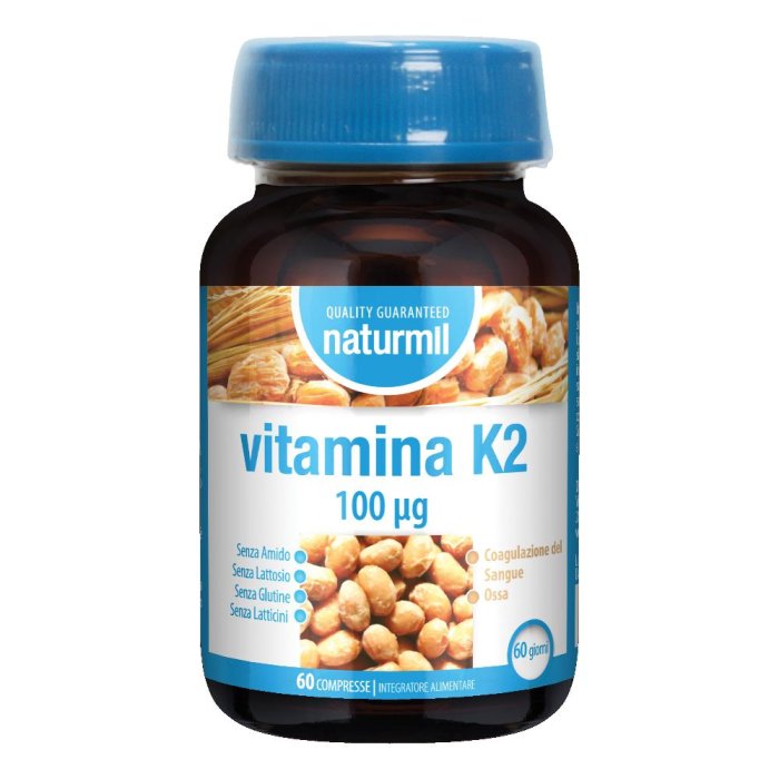 NATURMIL VITAMINA K2 60CPR