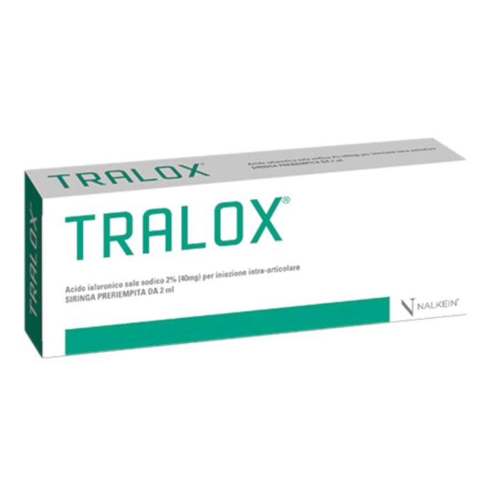 Nalkein SA Tralox 2% Siringa Preriempita Acido Ialuronico 1 Pezzo