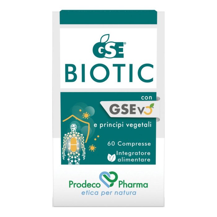 GSE Biotic - Integratore per il Sistema Immunitario 60 Compresse
