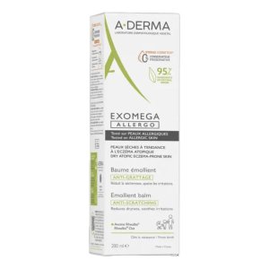 A-Derma Exomega - Allergo Balsamo Emolliente Cosmetico Sterile 40 ml