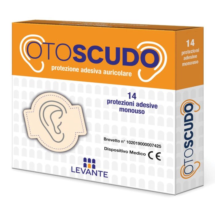 Otoscudo Pellicola Auricolare Adesiva 14 Pezzi