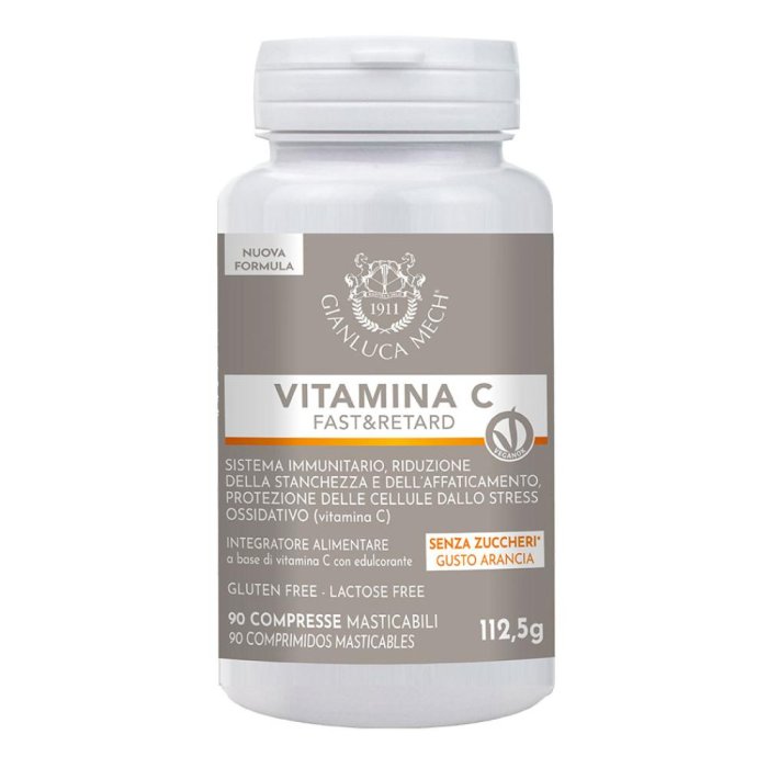 VITAMINA C 90CPR (SOST FAST&RE