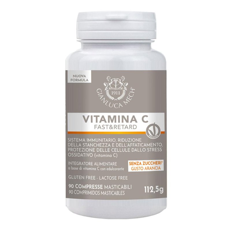 VITAMINA C 90CPR (SOST FAST&RE