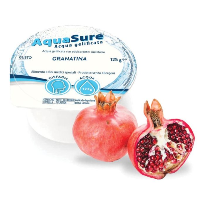 Aquasure Acqua Ge/Ed Granat 24 P - acqua oligominerale naturale in bottiglia per idratazione quotidiana