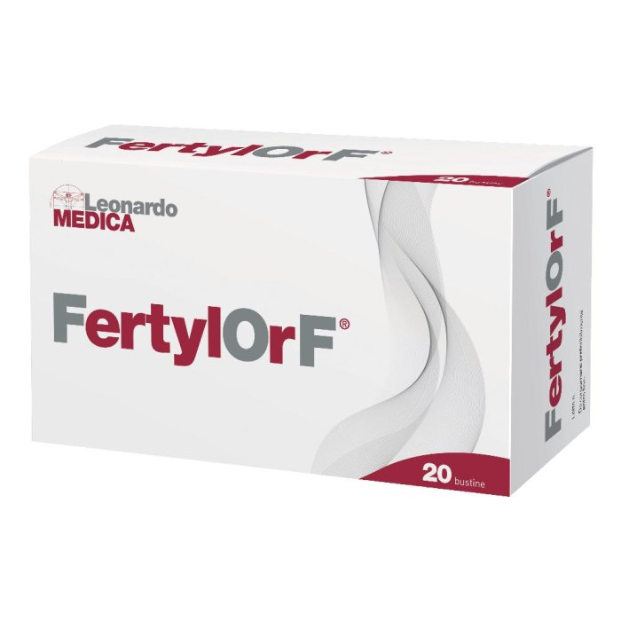 Fertylorf Integratore Alimentare 20 Bustine per Fertilità Femminile e Benessere Ovarico