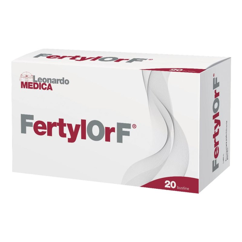 Fertylorf Integratore Alimentare 20 Bustine per Fertilità Femminile e Benessere Ovarico