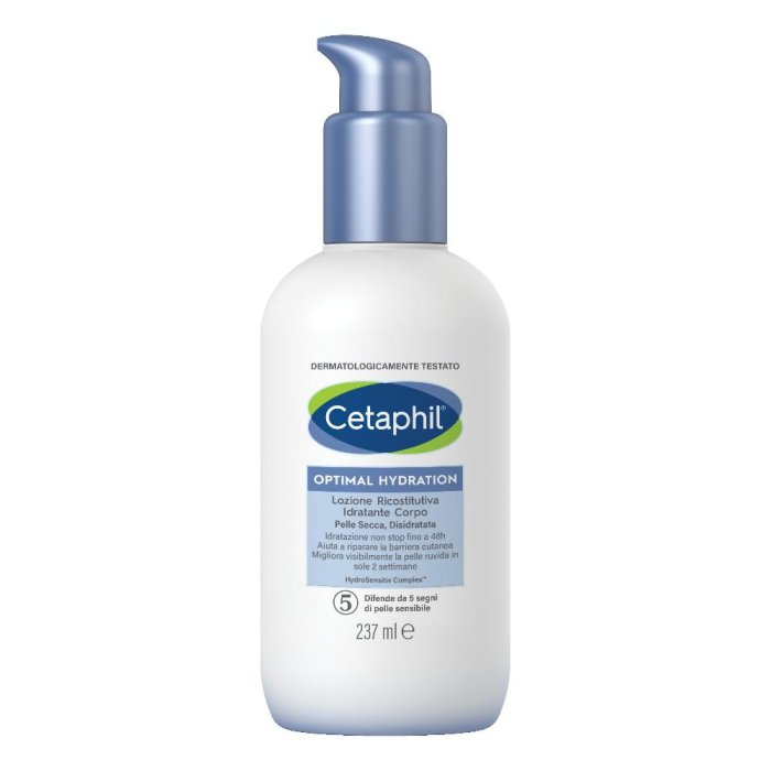 Cetaphil Optimal Hydration - Lozione Ricostitutiva Idratante Corpo 237ml