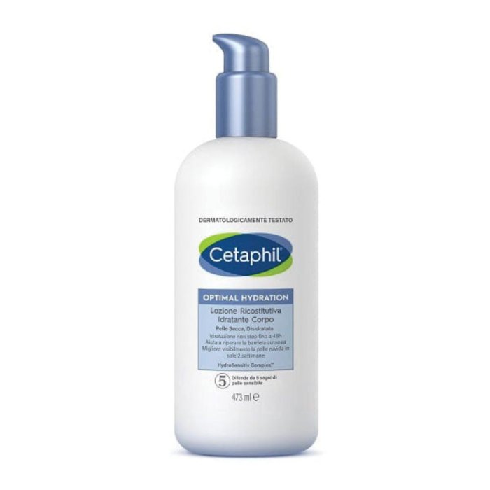 Cetaphil Optimal Hydration - Lozione Ricostitutiva Idratante Corpo 473ml