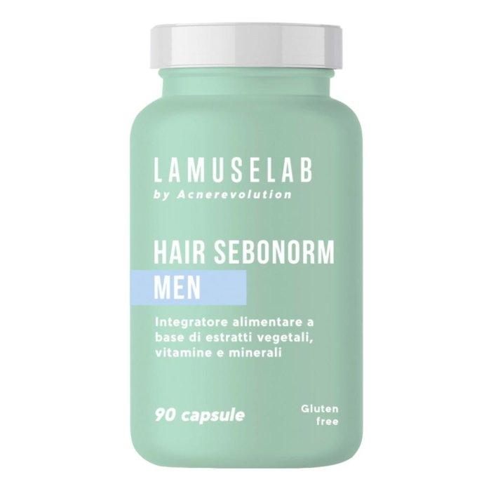 Hair Sebonorm Men Lamuselab 90 Capsule
