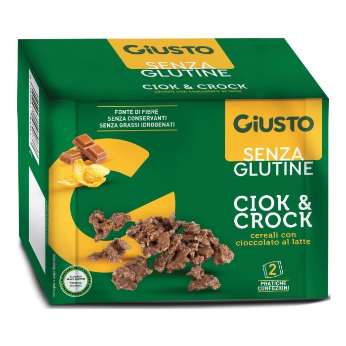 Giuliani Giusto Ciok & Crok Latte Senza Glutine Per Celiaci 125g