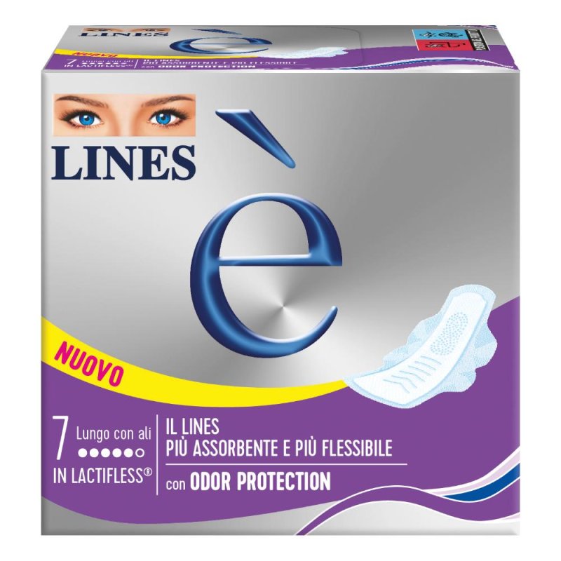 Fater Lines E' Lungo Downcount 7 Pezzi