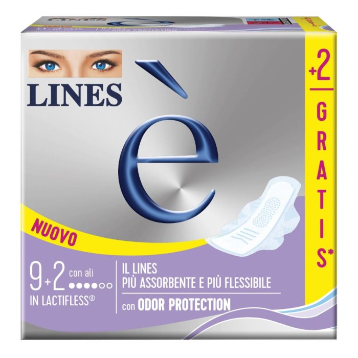 Fater Lines E' Ali Carry Pack 9 + 2 Pezzi