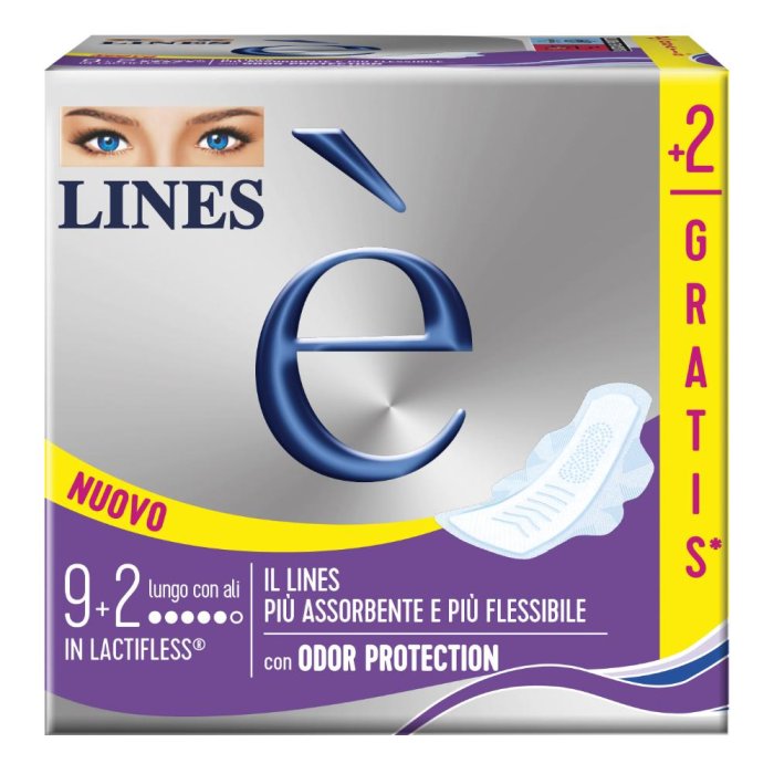 Fater Lines E' Lungo Carry Pack 9 + 2 Pezzi