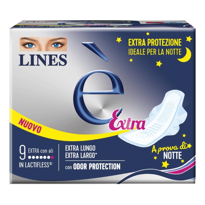 Fater Lines E' Extra Carry Pack 9 Pezzi