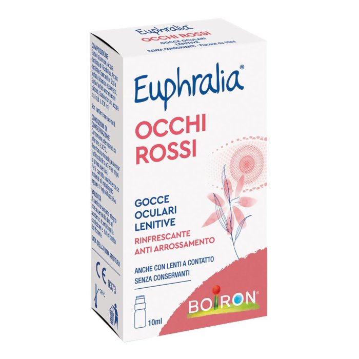 Boiron Euphralia - Occhi Rossi Gocce Oculari Lenitive 10 ml