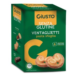 Giusto Senza Glutine Ventaglietti 6x25g