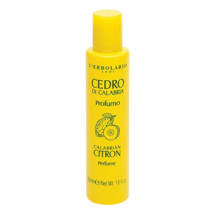 Cedro Calabria profumo 50 ml - eau de parfum agrumata ispirata agli agrumi di Calabria