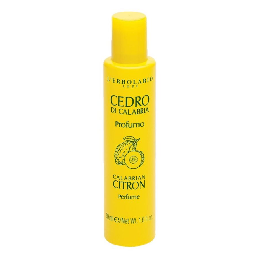Cedro Calabria profumo 50 ml - eau de parfum agrumata ispirata agli agrumi di Calabria Cedro Calabria profumo 50 ml - eau de parfum agrumata ispirata agli agrumi di Calabria